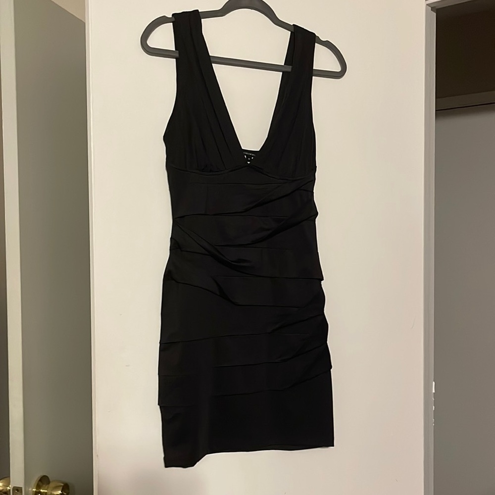 Black dress